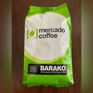 Barako Whole Beans 100% Pure Coffee From Volcanic Region of Batangas Philippines